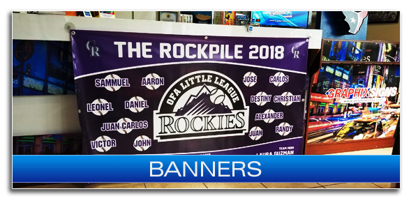 BANNERS AND GRAPHICS HOUSTON