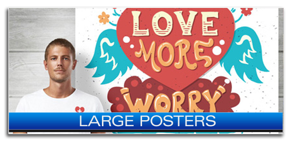 LARGE POSTERS HOUSTON